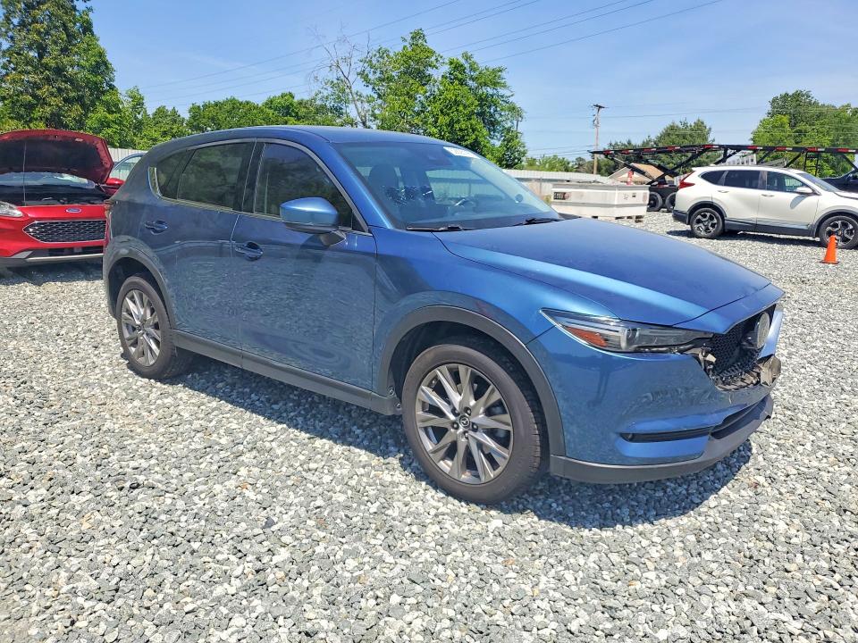 2019 Mazda VIN JM3KFBDY8K0512375 COPART salvage auction — FRONT END, NC - SALVAGE CERTIFICATE OF TITLE, sold $8,300 on 2026-07-29 (photo 4)