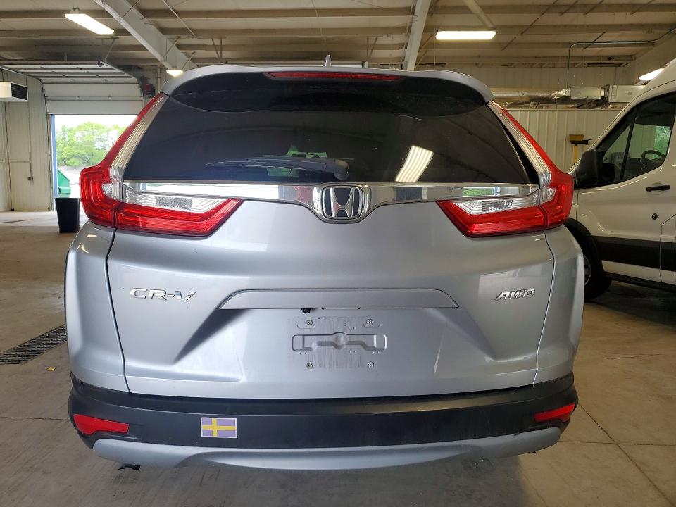 2018 Honda Cr-v VIN 7FARW2H58JE074789 COPART salvage auction — FRONT END, Mn - Cert Of Title-Salvage, sold $4,750 on 2026-07-14 (photo 6)