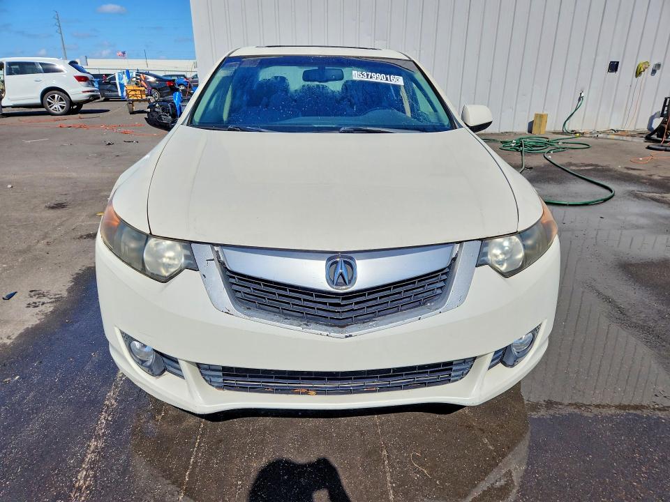 2010 Acura Tsx VIN JH4CU2F67AC005266 COPART salvage auction — ROOF, Fl - Certificate Of Title, sold $975 on 2026-07-21 (photo 5)