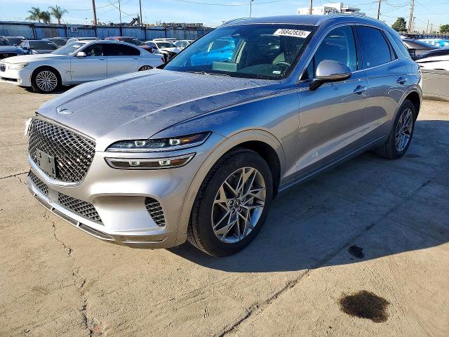 2025 Genesis Gv70 VIN 5NMMADTB8SH024018 COPART salvage auction — FRONT END, Ca - Salvage Certificate, sold $15,700 on 2026-07-27 (photo 1)