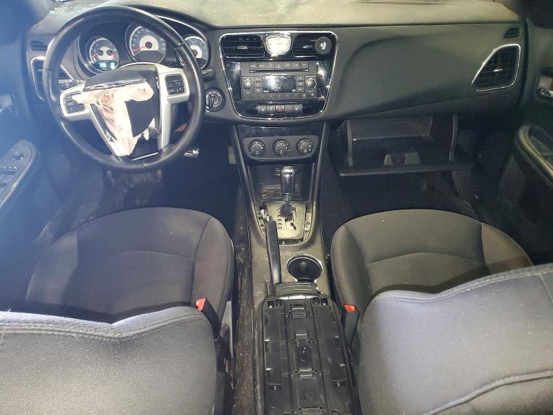 2014 Chrysler 200 VIN 1C3CCBBB6EN112007 COPART salvage auction — FRONT END, Mn - Cert Of Title-Salvage, sold $500 on 2026-07-13 (photo 8)