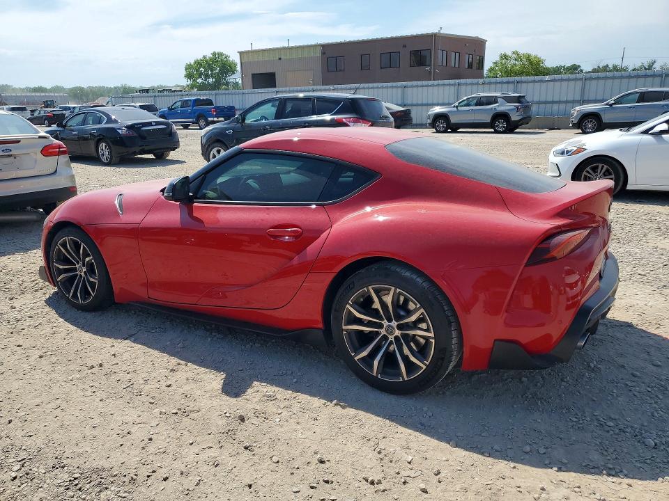 2022 Toyota Supra VIN WZ1DB2C0XNW046749 COPART salvage auction — NORMAL WEAR, Mo - Salvage Certificate Of Title, sold $5,000 on 2026-08-06 (photo 2)