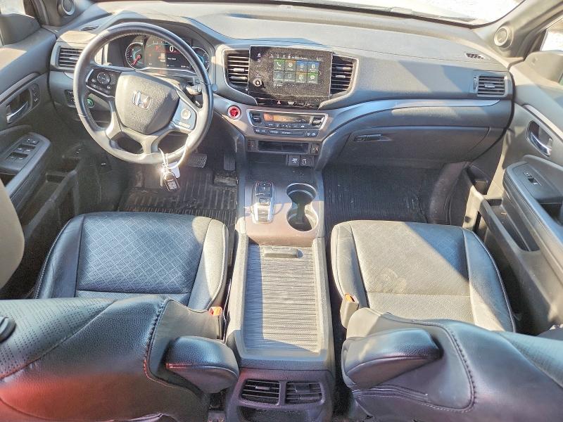 2021 Honda Passport VIN 5FNYF8H56MB009776 COPART salvage auction — SIDE, Mi - Scrap Certificate Of Title, sold $4,750 on 2026-07-02 (photo 8)