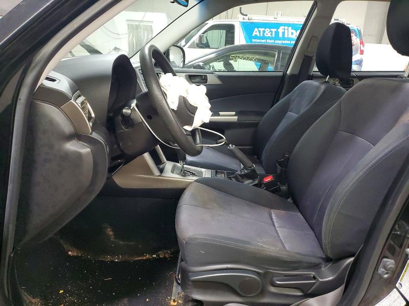 2010 Subaru Forester VIN JF2SH6BC4AH916857 COPART salvage auction — FRONT END, Il - Salvage Certificate, sold $675 on 2026-07-07 (photo 7)