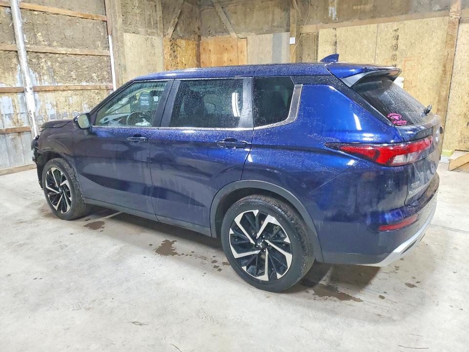 2023 Mitsubishi Outlander VIN JA4J4UA82PZ019296 COPART salvage auction — FRONT END, Mn - Cert Of Title-Salvage, sold $350 on 2026-07-28 (photo 2)