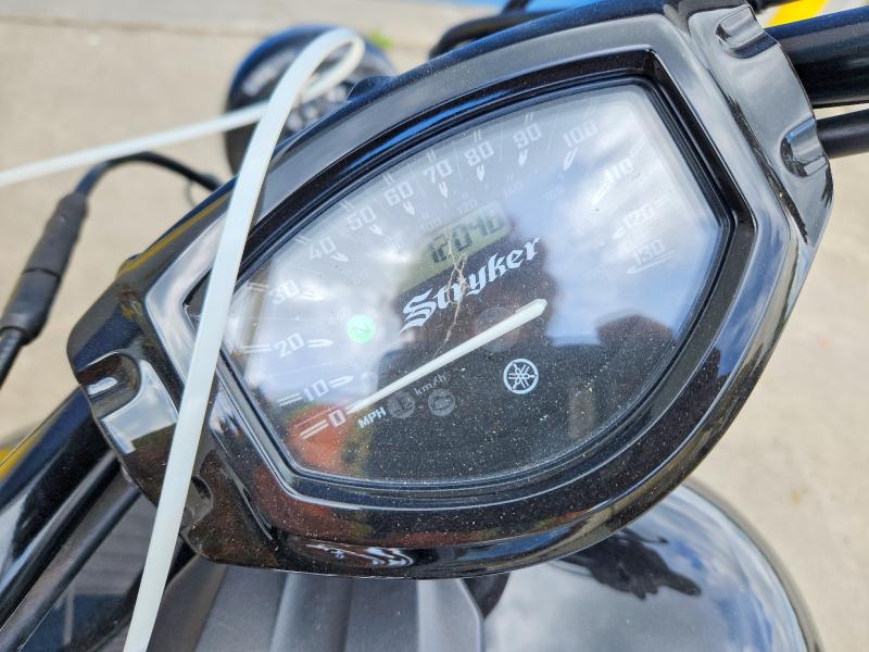 2017 Yamaha VIN JYAVP33E6HA012505 COPART salvage auction — FRONT END, Oh - Cert Of Title-Salvage, sold $3,350 on 2026-07-02 (photo 7)