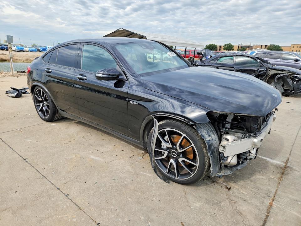 2019 Mercedes-benz Glc VIN WDC0J6EB5KF628804 COPART salvage auction — FRONT END, Tx - Certificate Of Title, sold $9,600 on 2026-07-09 (photo 4)