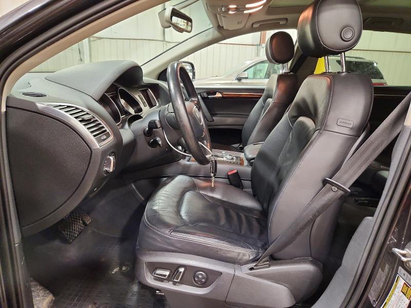 2013 Audi Q7 VIN WA1LGAFE7DD008736 COPART salvage auction — FRONT END, Mn - Cert Of Title-Prior Salvage, sold $175 on 2026-07-31 (photo 7)