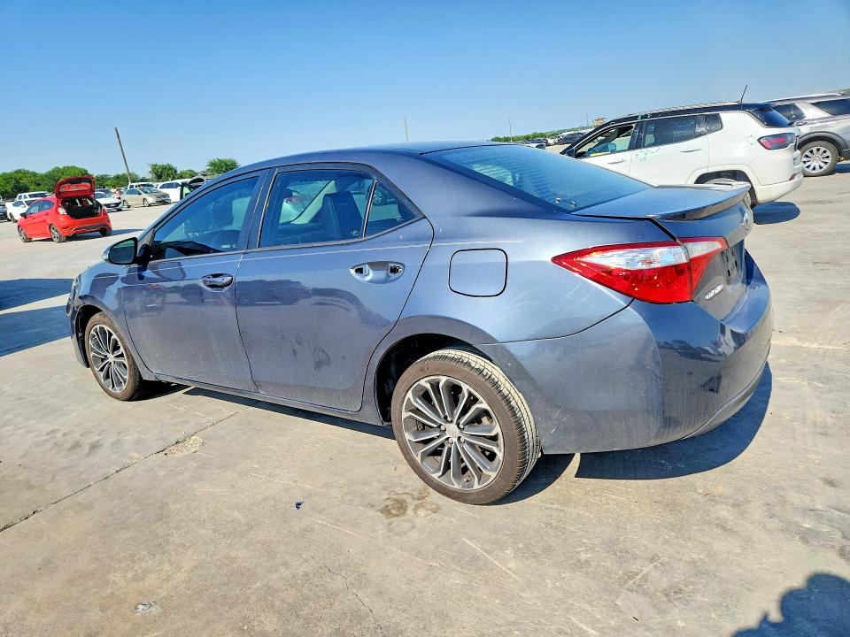 2016 Toyota VIN 5YFBURHE3GP434009 COPART salvage auction — REAR END, Tx - Certificate Of Title, sold $4,950 on 2026-07-06 (photo 2)