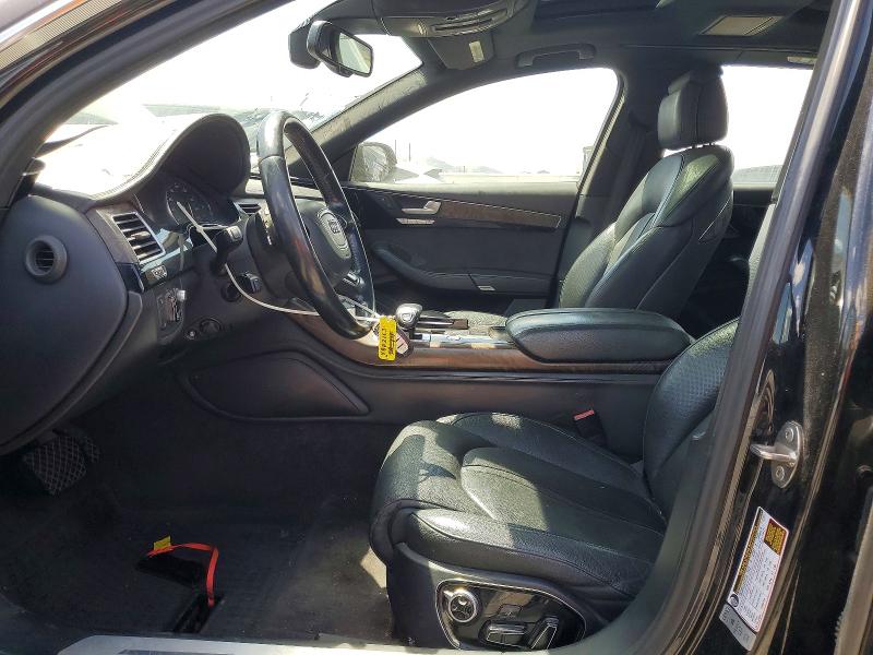 2016 Audi A8 VIN WAU34AFD6GN010477 COPART salvage auction — NORMAL WEAR, Ca - Dis/Dlr/Exp Only Clean Title, sold $5,000 on 2026-07-09 (photo 7)