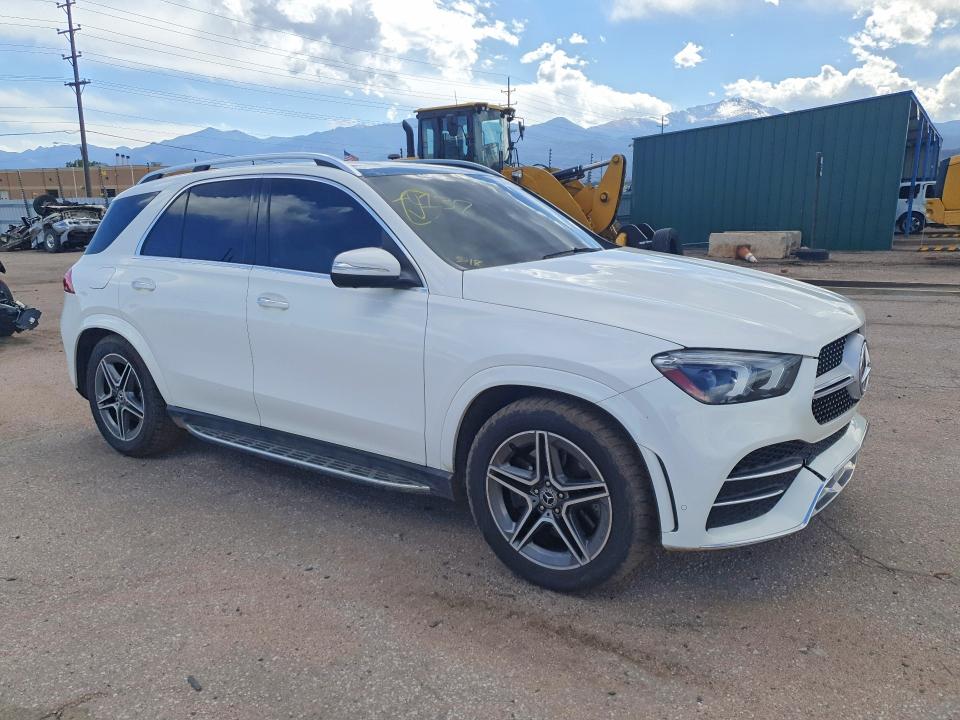2020 Mercedes-benz Gle class VIN 4JGFB8GB1LA181095 COPART salvage auction — MINOR DENT/SCRATCHES, Co - Dis/Dlr/Exp Only Clean Title, sold $27,000 on 2026-07-22 (photo 4)