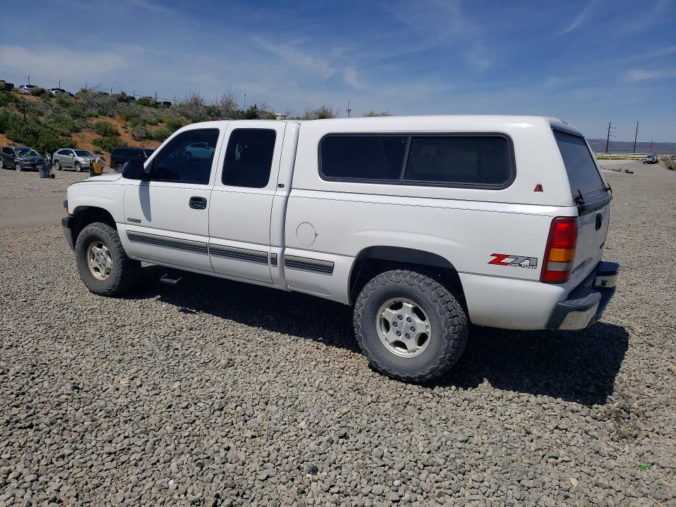 2001 Chevrolet Silverado VIN 1GCEK19V21E117894 COPART salvage auction — FRONT END, Nv - Salvage Title, sold $2,000 on 2026-07-09 (photo 2)