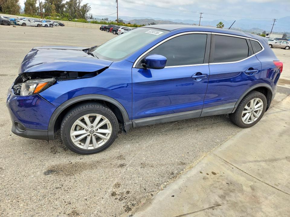 2019 Nissan Rogue VIN JN1BJ1CP1KW227088 COPART salvage auction — FRONT END, Ca - Salvage Certificate, sold $1,050 on 2026-07-04 (photo 1)
