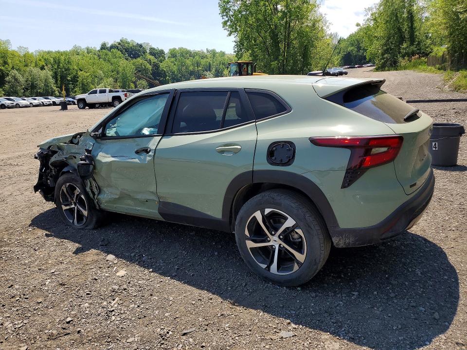 2024 Chevrolet Trax VIN KL77LGE24RC151781 COPART salvage auction — FRONT END, Ny - Mv-907A Salvage Certificate, sold $3,000 on 2026-07-20 (photo 2)