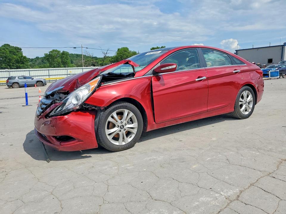 2012 Hyundai VIN 5NPEC4AC4CH437018 COPART salvage auction — FRONT END, Tn - Salvage Certificate, sold $1,200 on 2026-07-08 (photo 1)