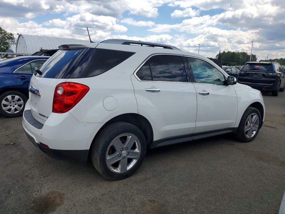 2014 Chevrolet Equinox VIN 1GNFLHEK6EZ136573 COPART salvage auction — MINOR DENT/SCRATCHES, Wv - Certificate Of Title, sold $1,000 on 2026-07-03 (photo 3)