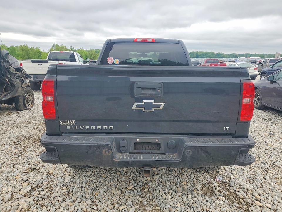 2015 Chevrolet Silverado VIN 1GCVKREC4FZ356818 COPART salvage auction — FRONT END, Mi - Certificate Of Title, sold $5,900 on 2026-07-02 (photo 6)