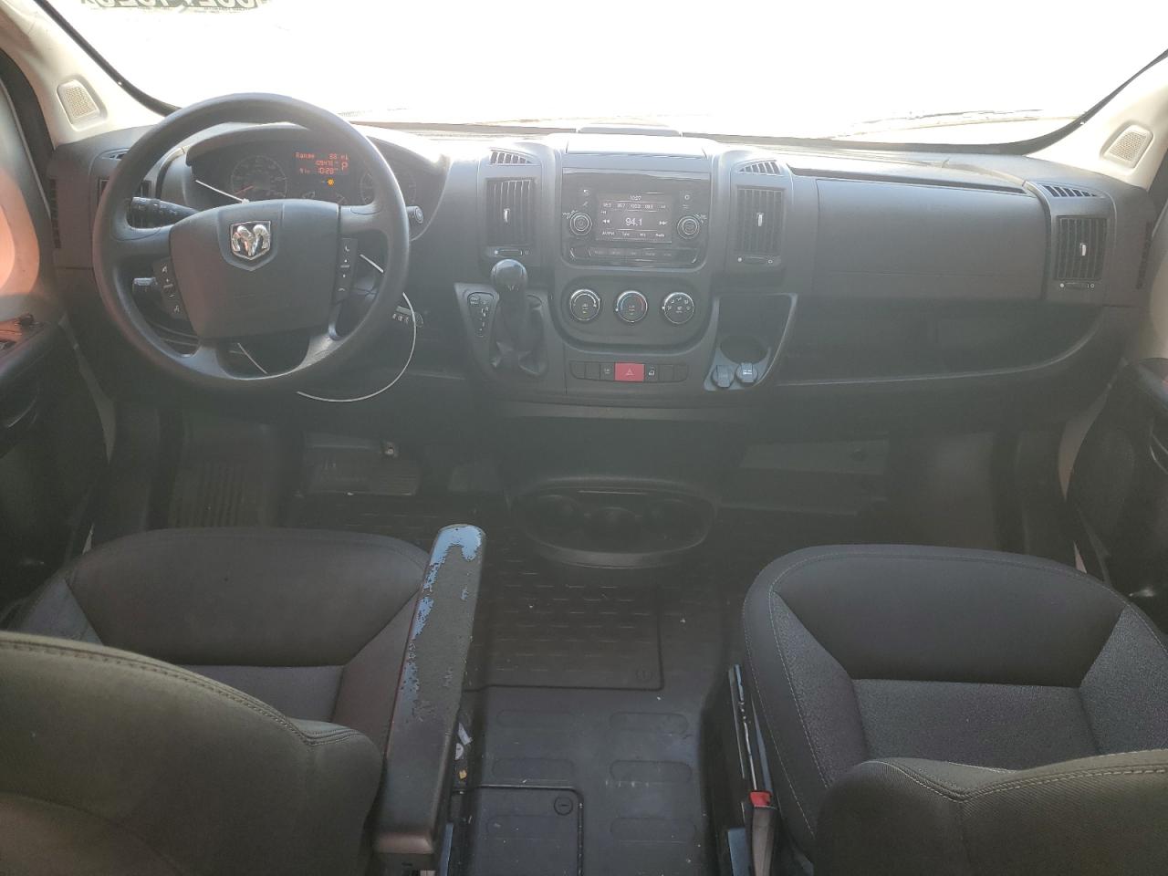 2021 Ram ProMaster 1500 VIN 3C6LRVAG3ME512075 COPART salvage auction — Top/Roof, FL - CERTIFICATE OF TITLE, sold $4,700 on 2026-07-06 (photo 8)