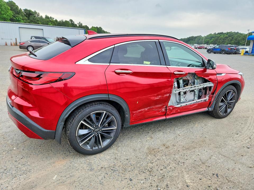 2023 Infiniti VIN 3PCAJ5LR8PF108726 COPART salvage auction — SIDE, La - Cert Of Title-Salvage, sold $10,000 on 2026-07-09 (photo 3)