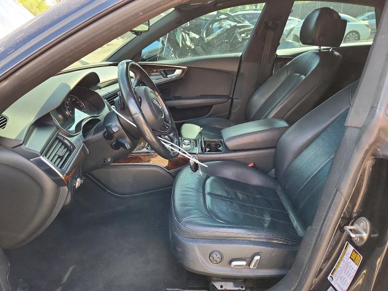 2016 Audi VIN WAUWGAFC9GN182157 COPART salvage auction — FRONT END, MD - CERT OF SALVAGE > 75% DAMAGE, sold $1,900 on 2026-07-28 (photo 7)