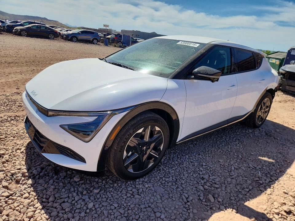2025 Kia Ev6 VIN 5XYC34JA0SG010902 — COPART salvage auction photo