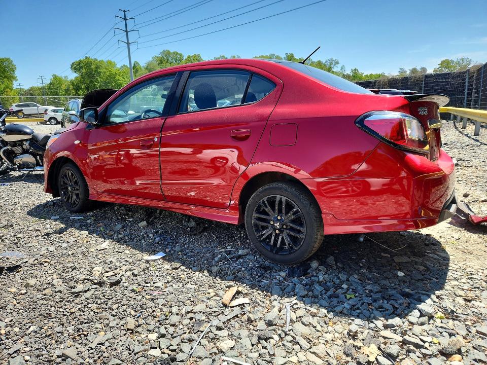 2024 Mitsubishi VIN ML32FUFJXRHF17423 COPART salvage auction — FRONT END, Md - Cert Of Salvage > 75% Damage, sold $2,550 on 2026-07-28 (photo 2)