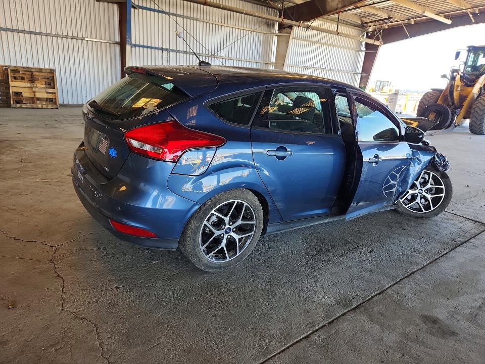 2018 Ford Focus VIN 1FADP3M29JL303827 COPART salvage auction — FRONT END, Ca - Salvage Certificate, sold $125 on 2026-07-02 (photo 3)