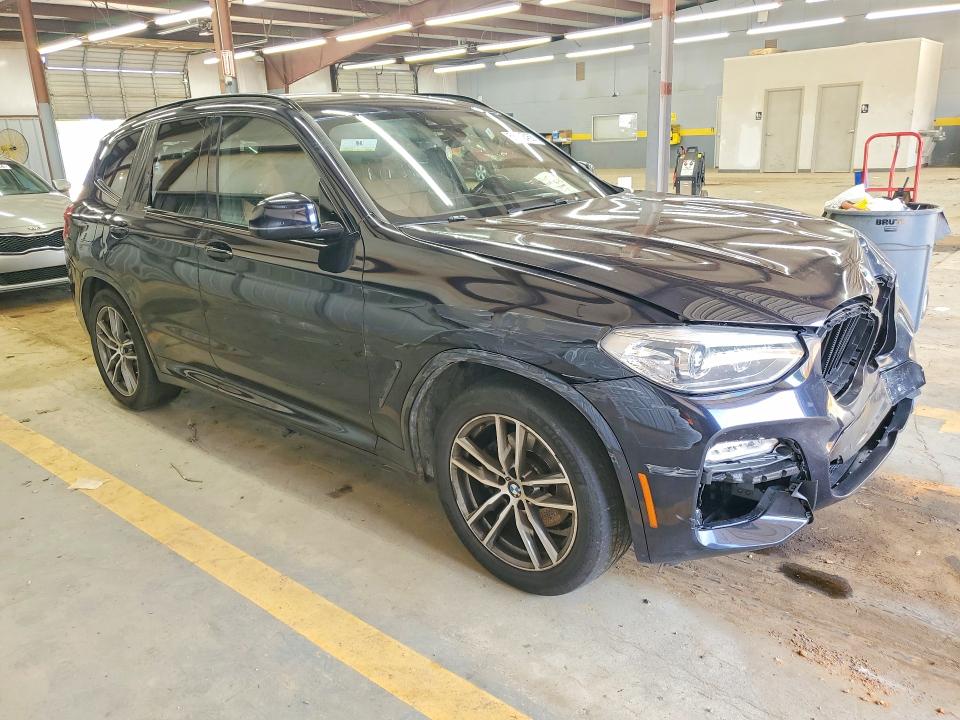 2019 BMW VIN 5UXTR7C58KLF24616 COPART salvage auction — VANDALISM, Nc - Salvage Certificate Of Title, sold $175 on 2026-07-29 (photo 4)