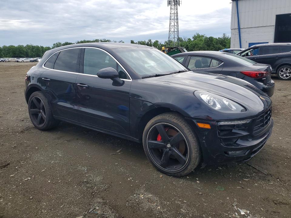 2016 Porsche Macan VIN WP1AF2A59GLB93474 COPART salvage auction — MECHANICAL, Wv - Certificate Of Title (P), sold $9,400 on 2026-07-02 (photo 4)