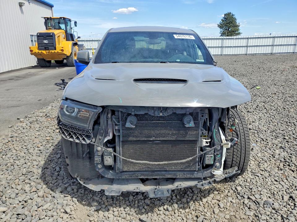 2020 Dodge Durango VIN 1C4SDJCT4LC114644 COPART salvage auction — FRONT END, Wa - Bill Of Sale, sold $8,900 on 2026-07-22 (photo 5)