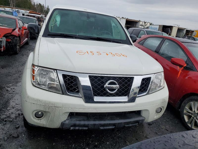 2016 Nissan Navara (frontier) VIN 1N6AD0CW8GN795138 COPART salvage auction — SIDE, Qc - Gravement Accidente, sold $150 on 2026-07-21 (photo 5)