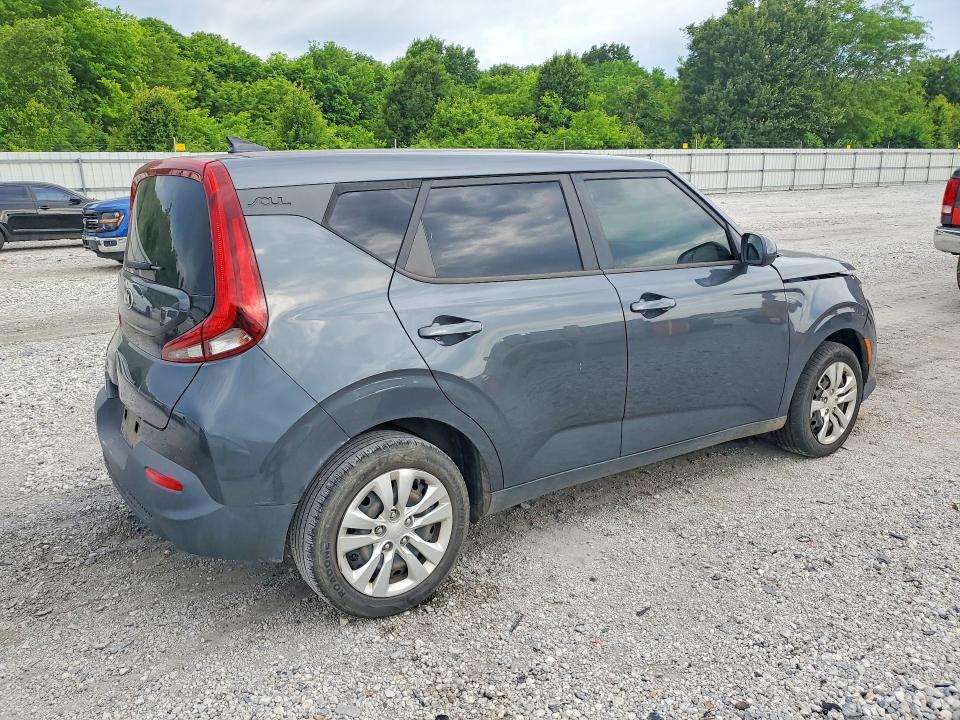2021 Kia Soul VIN KNDJ23AU7M7775135 COPART salvage auction — FRONT END, Ar - Cert Of Title-Salvage, sold $2,250 on 2026-07-20 (photo 3)
