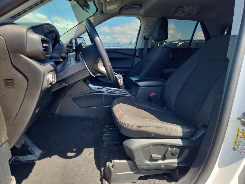 2021 Ford Explorer VIN 1FMSK7DH0MGA55701 COPART salvage auction — REAR END, Pa - Certificate Of Salvage, sold $6,900 on 2026-07-02 (photo 7)