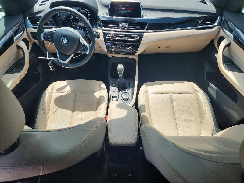 2019 BMW X1 VIN WBXHT3C54K5L37167 COPART salvage auction — HAIL, Tx - Certificate Of Title, sold $5,100 on 2026-07-17 (photo 8)