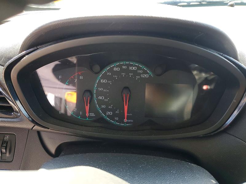 2017 Chevrolet Spark VIN KL8CB6SA7HC745766 COPART salvage auction — FRONT END, Ca - Salvage Certificate, sold $275 on 2026-07-23 (photo 9)