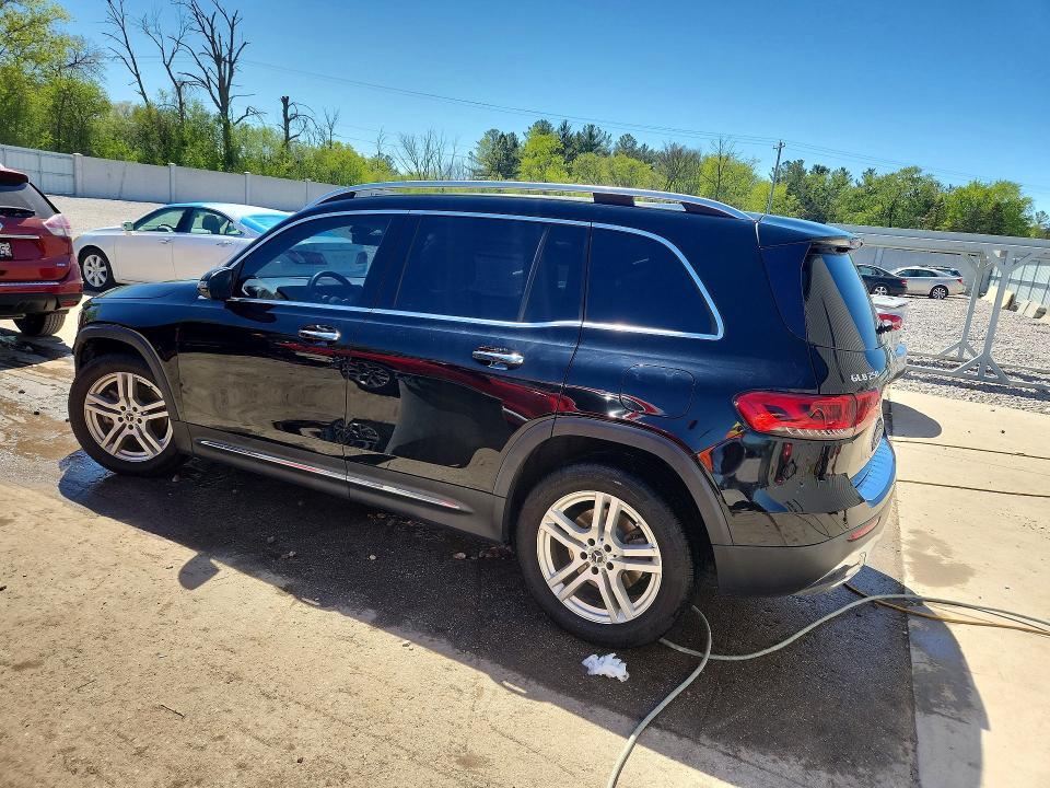 2020 Mercedes-benz Glb VIN WDC4M4GB0LW004405 COPART salvage auction — FRONT END, Wi - Cert Of Title-Claim Paid, sold $8,700 on 2026-07-06 (photo 2)
