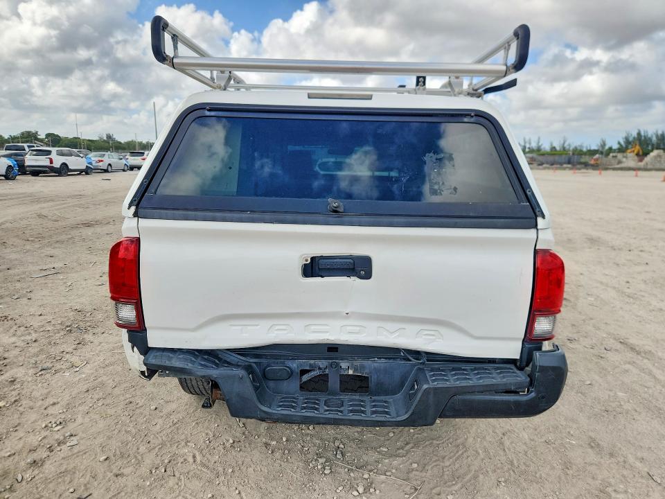 2020 Toyota Tacoma VIN 5TFRX5GN1LX175080 COPART salvage auction — FRONT END, Fl - Certificate Of Title, sold $9,200 on 2026-07-28 (photo 6)