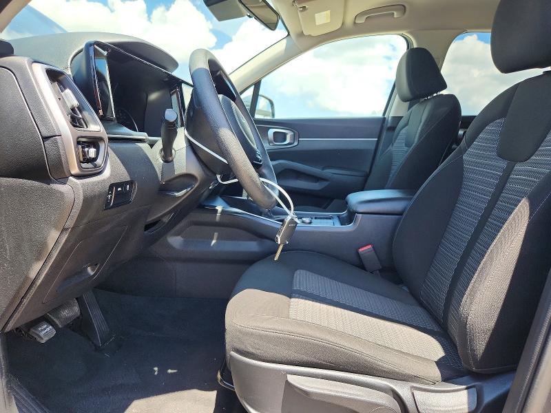 2022 Kia VIN 5XYRG4LC0NG110581 COPART salvage auction — REAR END, Fl - Cert Of Title Slvg Rebuildable, sold $7,100 on 2026-07-07 (photo 7)