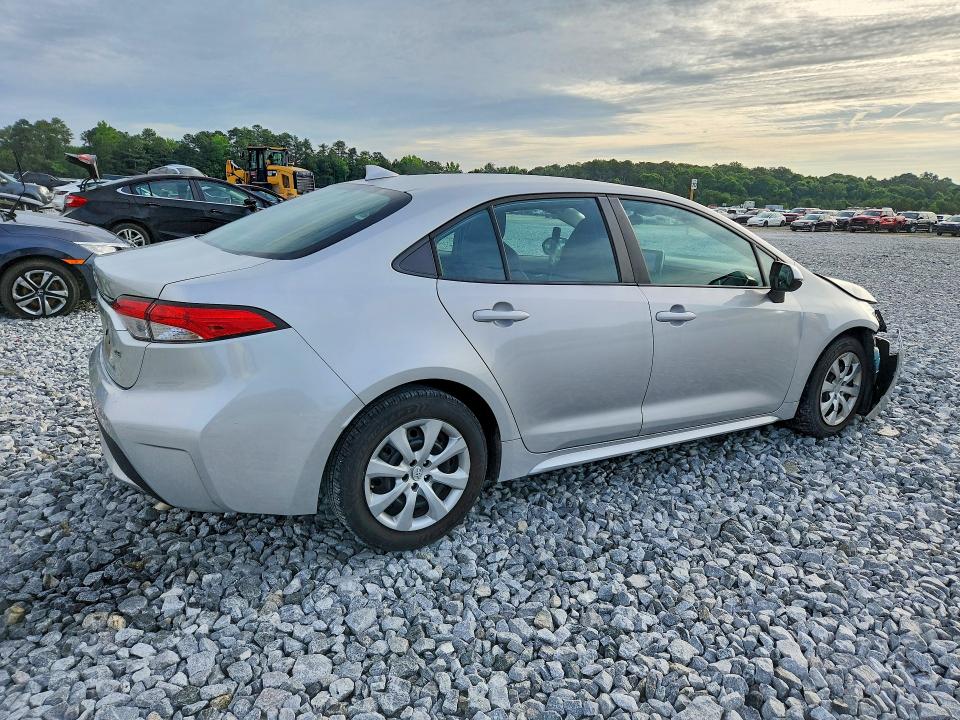 2020 Toyota Corolla VIN 5YFEPRAE6LP121254 COPART salvage auction — FRONT END, Ga - Cert Of Title-Salvage, sold $5,200 on 2026-07-09 (photo 3)