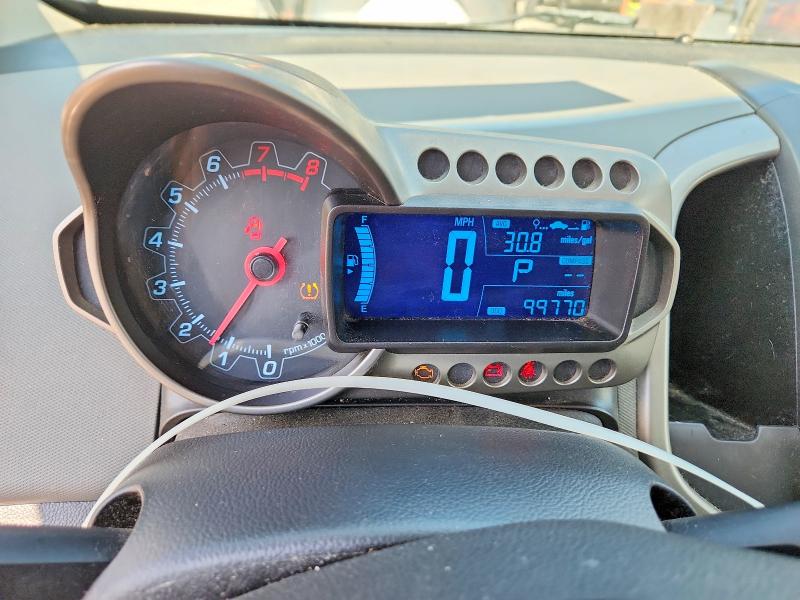 2013 Chevrolet SONIC VIN 1G1JC5SB9D4193778 COPART salvage auction — FRONT END, Ar - Certificate Of Title, sold $375 on 2026-07-22 (photo 9)