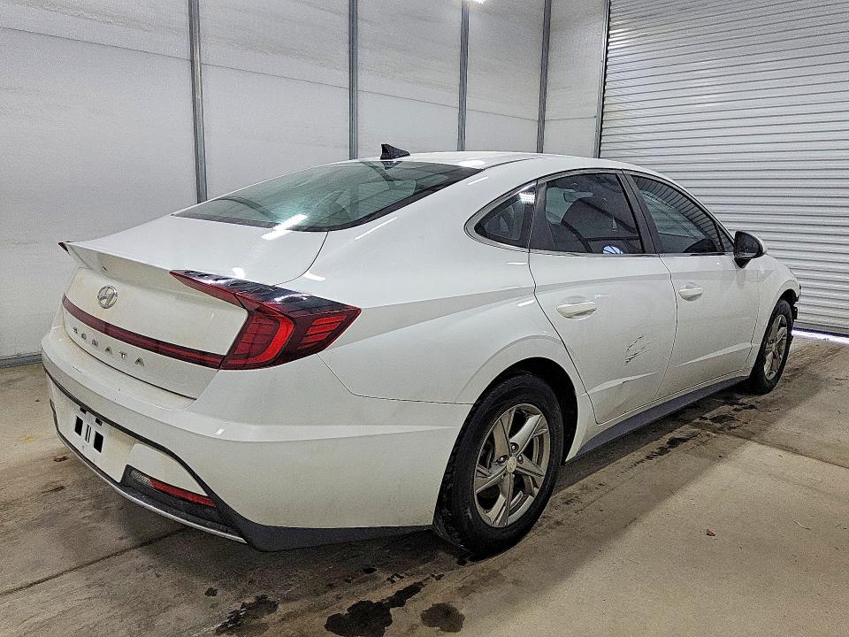 2021 Hyundai Sonata VIN 5NPEG4JA8MH126941 COPART salvage auction — ALL OVER, Ga - Certificate Of Title, sold $1,400 on 2026-07-02 (photo 3)