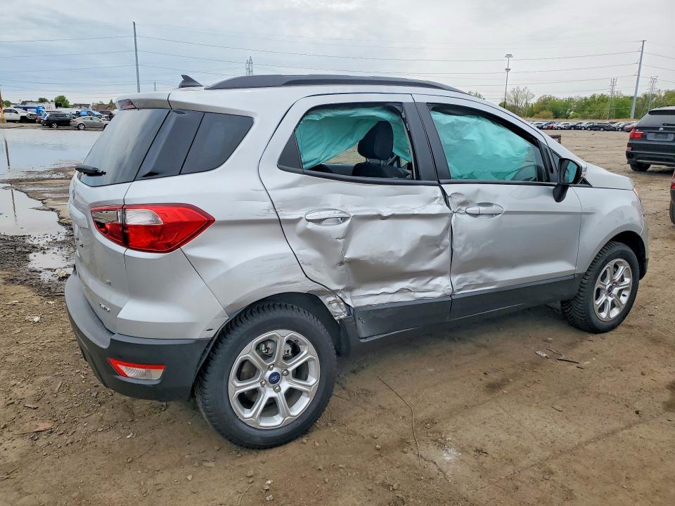 2021 Ford Ecosport VIN MAJ6S3GL0MC404996 COPART salvage auction — SIDE, MI - SCRAP CERTIFICATE OF TITLE, sold $2,300 on 2026-07-24 (photo 3)