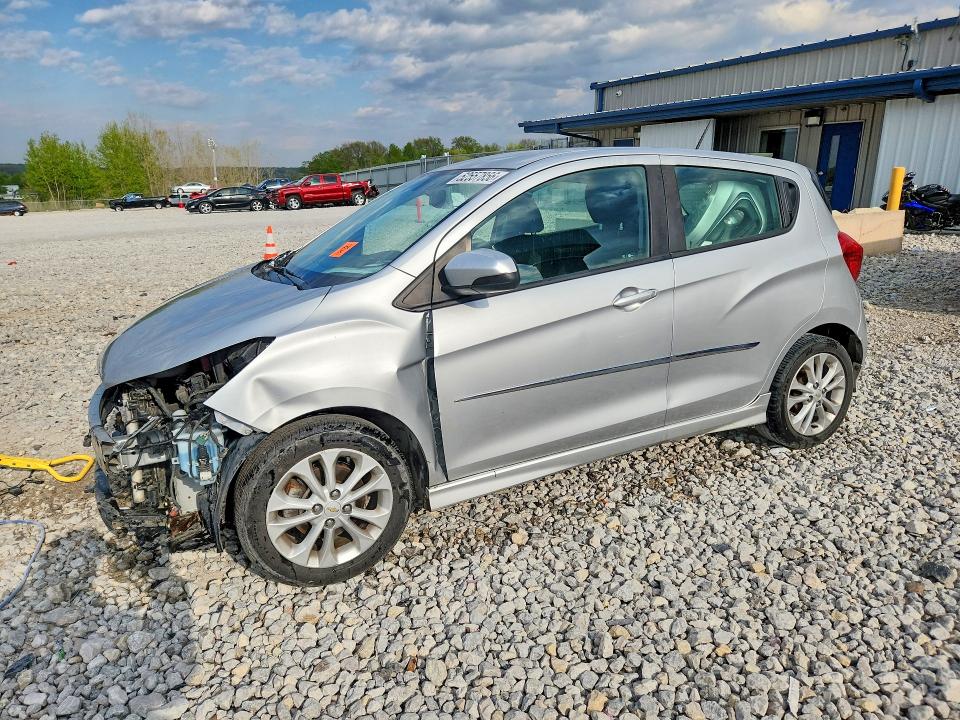 2018 Chevrolet VIN KL8CD6SA1JC482755 COPART salvage auction — FRONT END, Mi - Certificate Of Title, sold $675 on 2026-07-02 (photo 1)