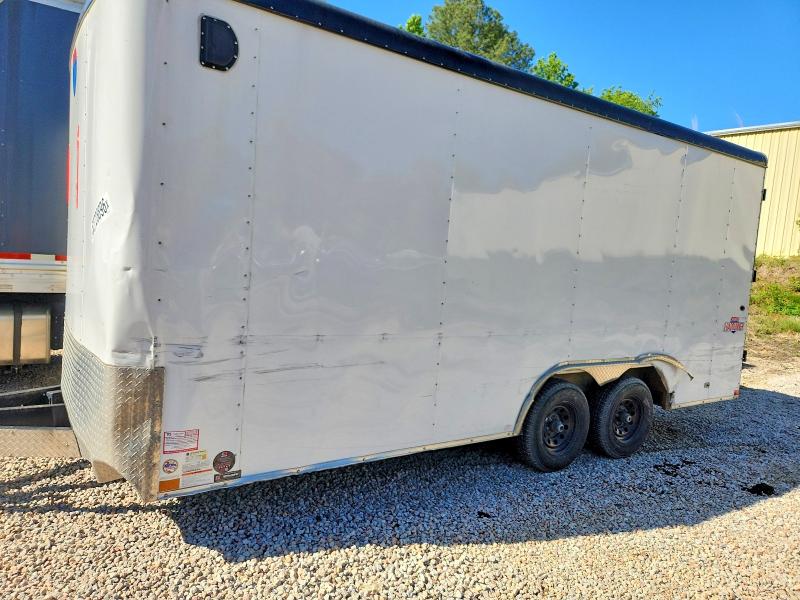 2025 Intersate Trailers VIN 4RALS1821SG015083 COPART salvage auction — SIDE, NC - SALVAGE CERTIFICATE OF TITLE, sold $1,750 on 2026-07-23 (photo 9)