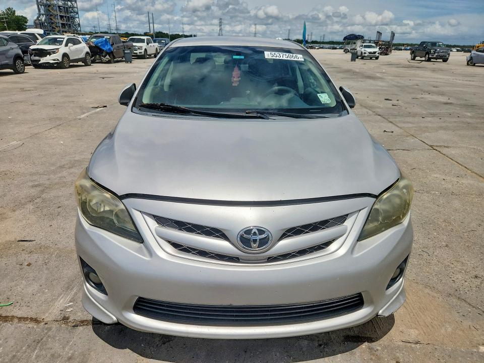 2013 Toyota Corolla VIN 5YFBU4EE6DP144110 COPART salvage auction — MINOR DENT/SCRATCHES, La - Certificate Of Title, sold $2,100 on 2026-07-29 (photo 5)