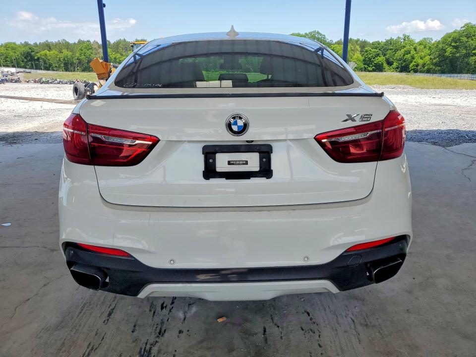 2018 BMW X6 VIN 5UXKU0C53J0G80953 COPART salvage auction — MINOR DENT/SCRATCHES, Ga - Certificate Of Title (P), sold $10,500 on 2026-07-16 (photo 6)