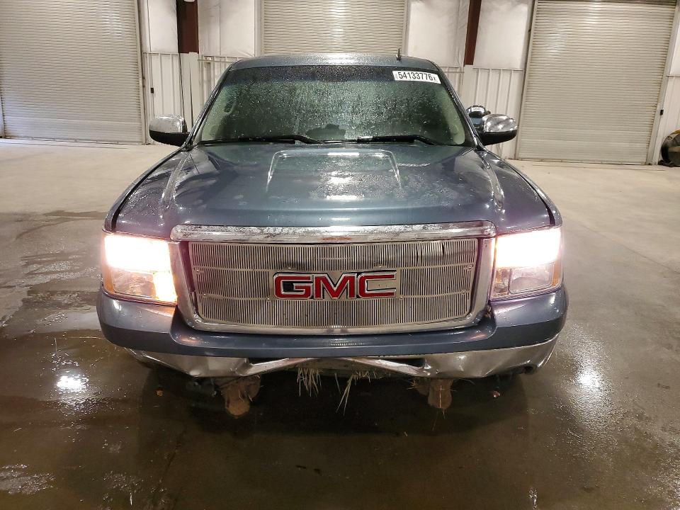 2011 Gmc SIERRA VIN 3GTP2VE33BG153513 COPART salvage auction — FRONT END, Mn - Cert Of Title-Salvage, sold $1,200 on 2026-08-03 (photo 5)