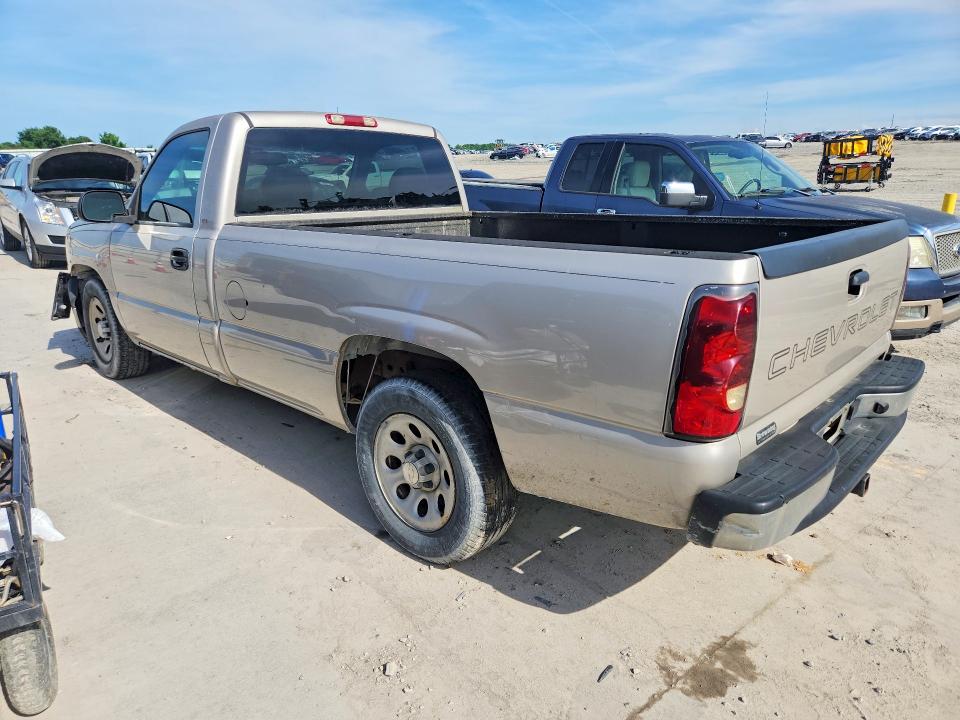 2005 Chevrolet Silverado 1500 VIN 1GCEC14X05Z330976 COPART salvage auction — FRONT END, KY - CERT OF TITLE-SALVAGE, sold $825 on 2026-07-09 (photo 2)