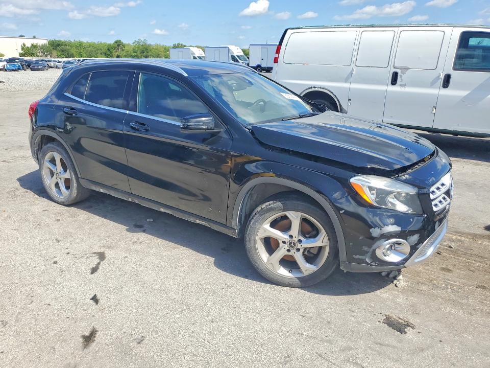2018 Mercedes-benz Gla-klasse VIN WDCTG4GB0JJ439146 COPART salvage auction — MINOR DENT/SCRATCHES, Fl - Certificate Of Title, sold $4,850 on 2026-07-27 (photo 4)