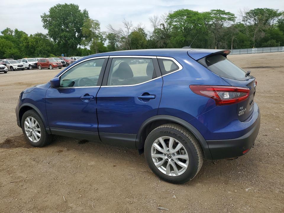 2022 Nissan Rogue VIN JN1BJ1AV4NW347845 COPART salvage auction — HAIL, Ia - Cert Of Title-Salvage Title, sold $6,900 on 2026-07-24 (photo 2)